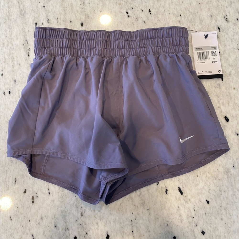 NWT Nike Women's Purple Athletic Shorts XS